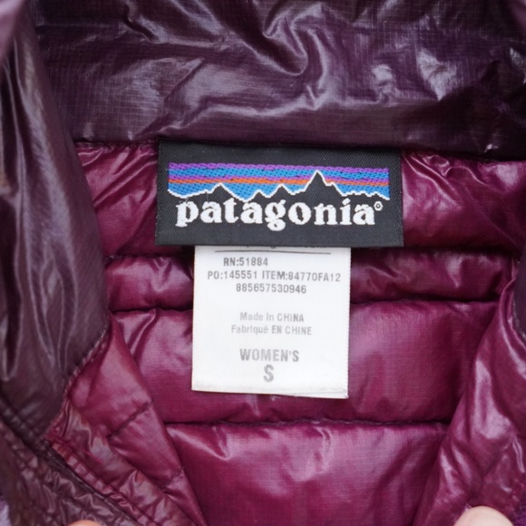 Patagonia Ultralight Down Jacket Hoody - Picture 4 of 8